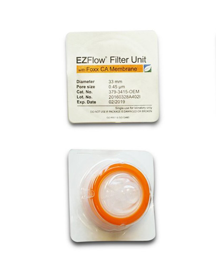 EZFlow® CA Syringe Filters