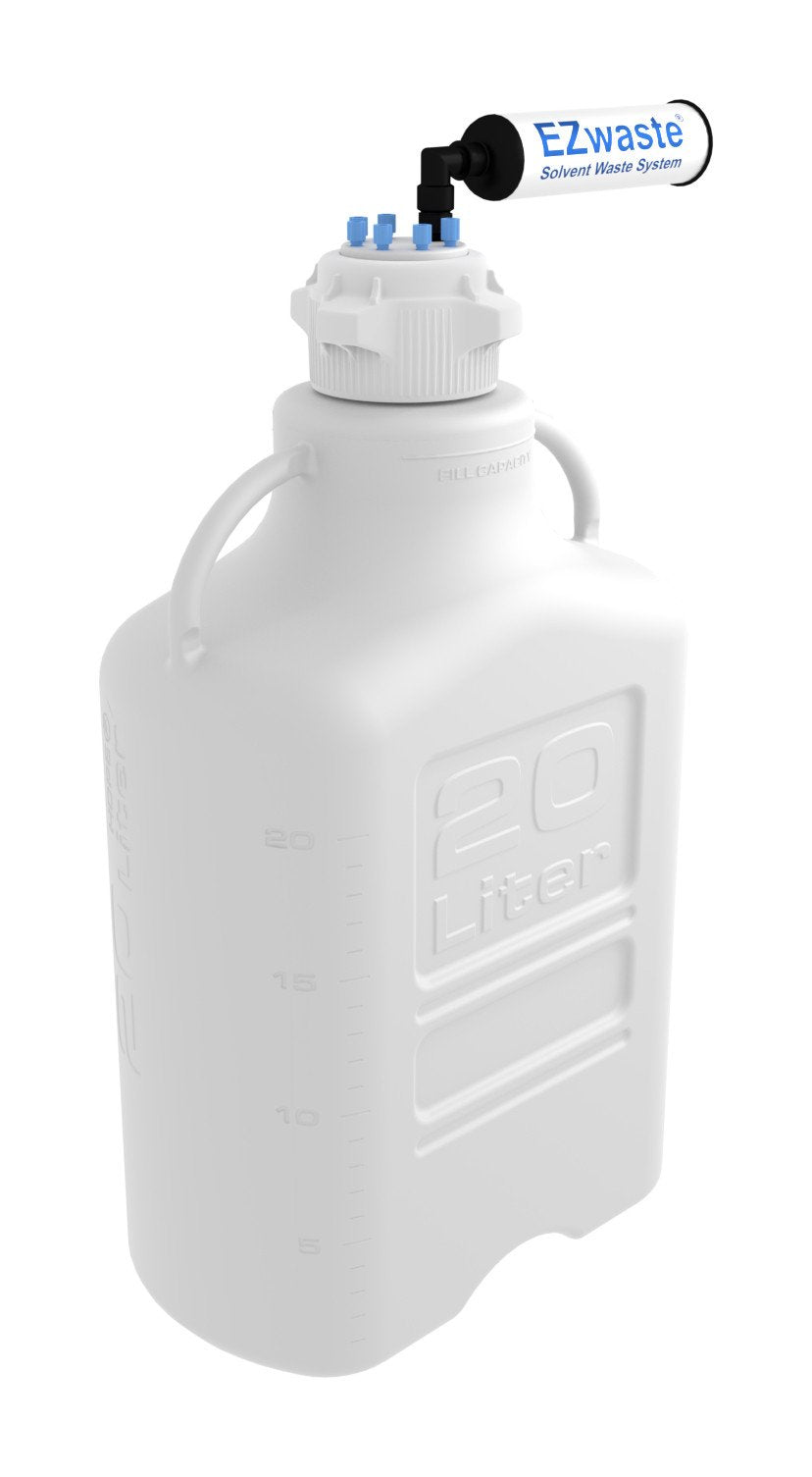 EZwaste® Heavy Duty Carboys - HPLC Downstream