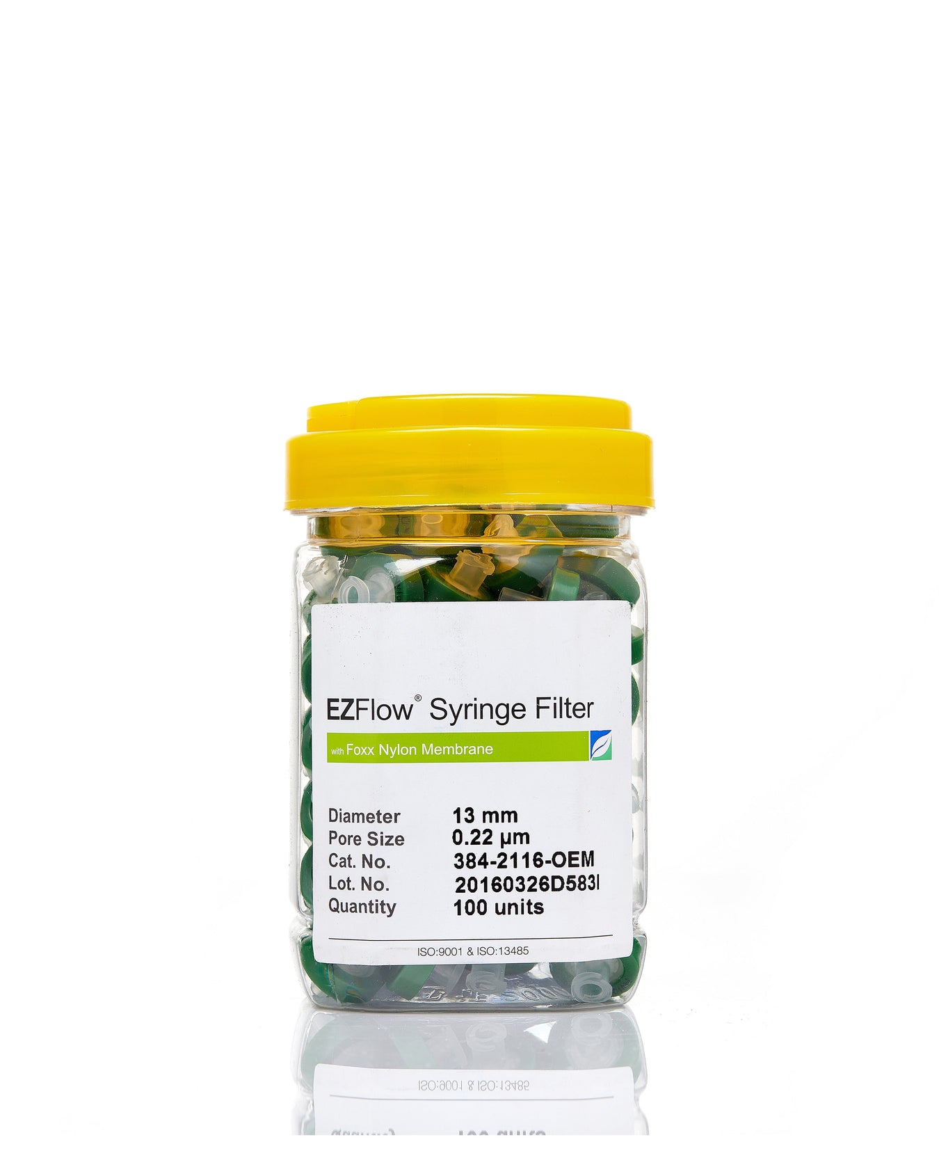 EZFlow® Nylon Syringe Filters